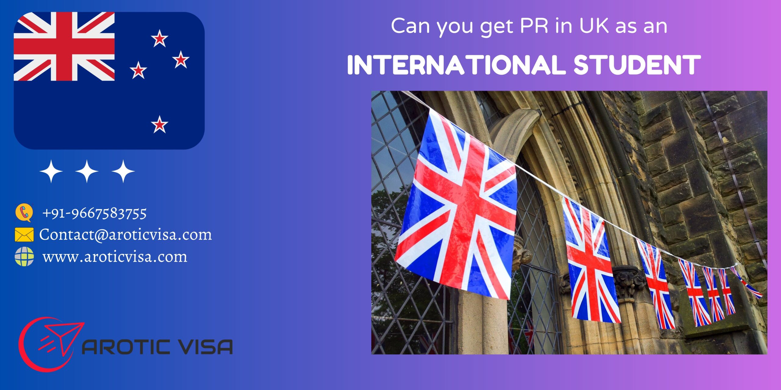 Can You Get PR In UK As An International Student 