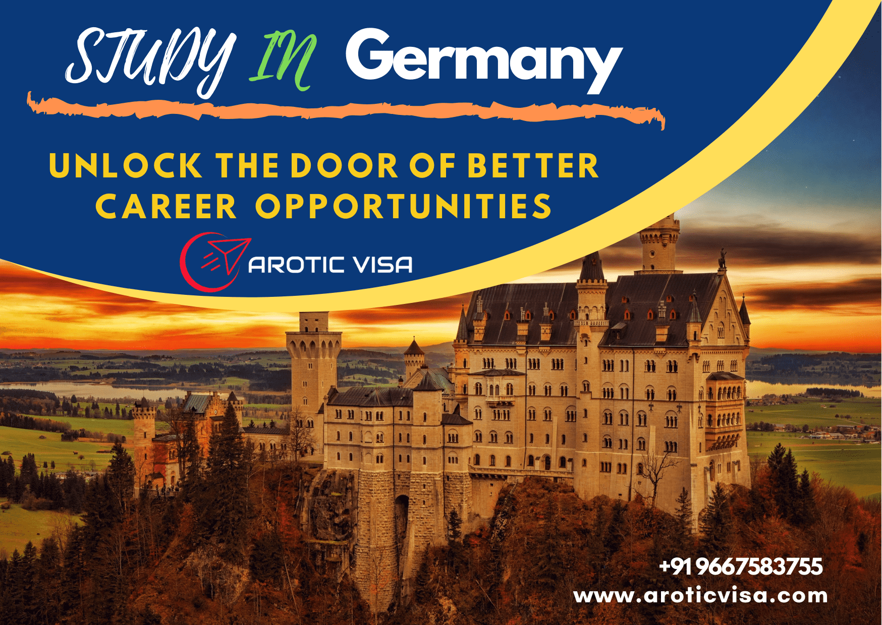 Germany Study Visa