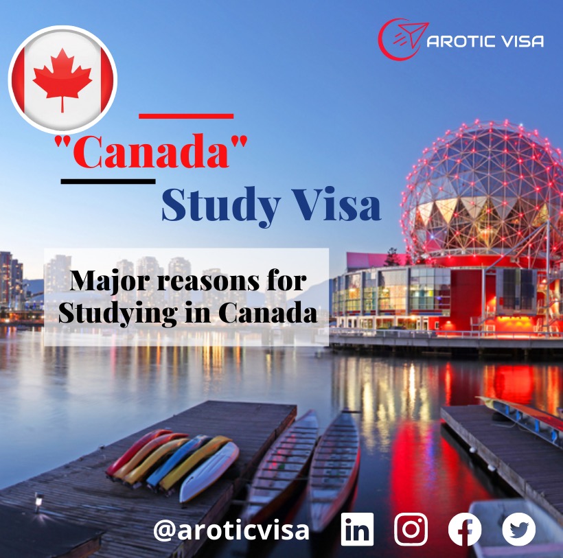 Studying In Canada