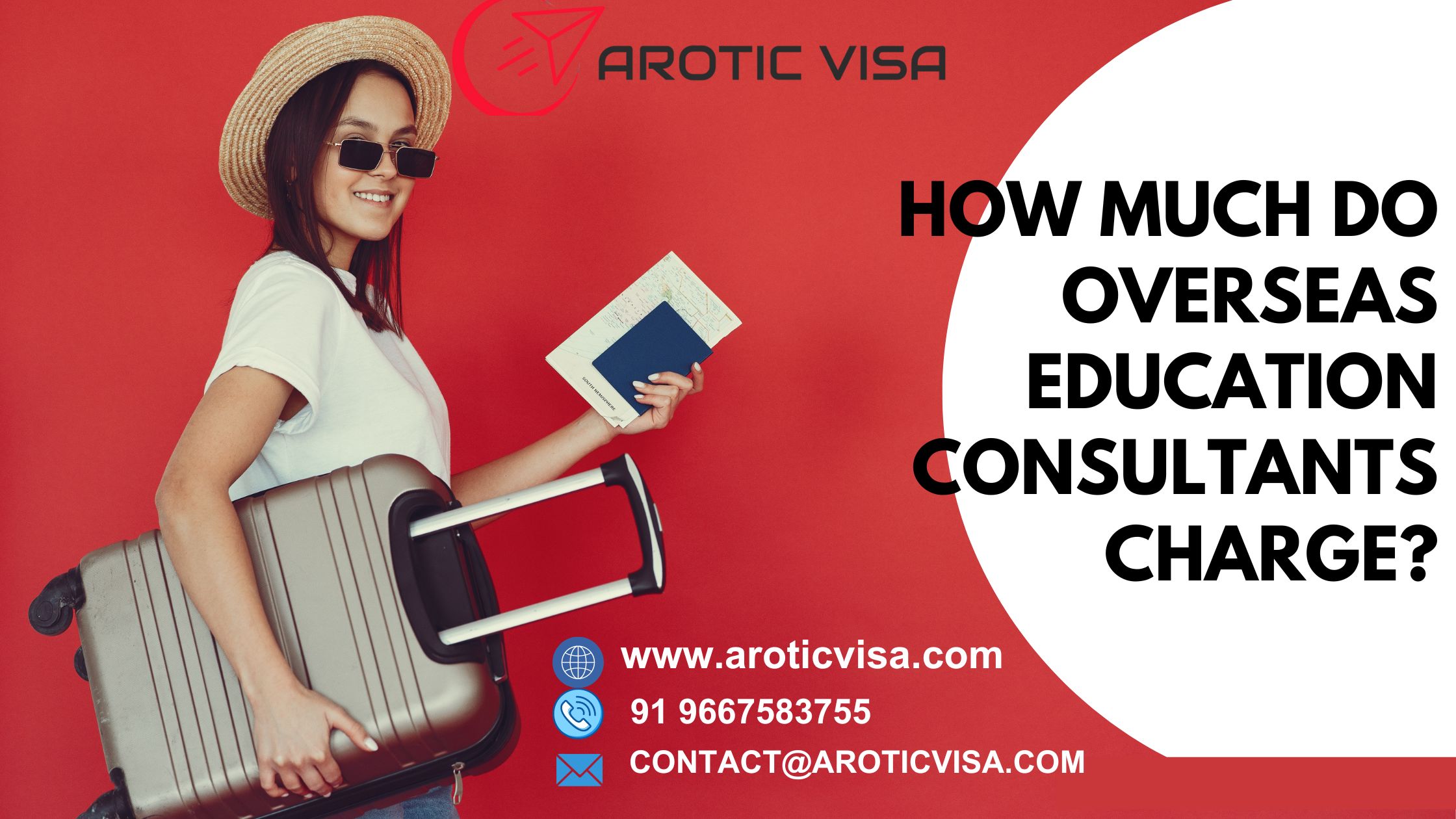 How much do overseas education consultants charge?