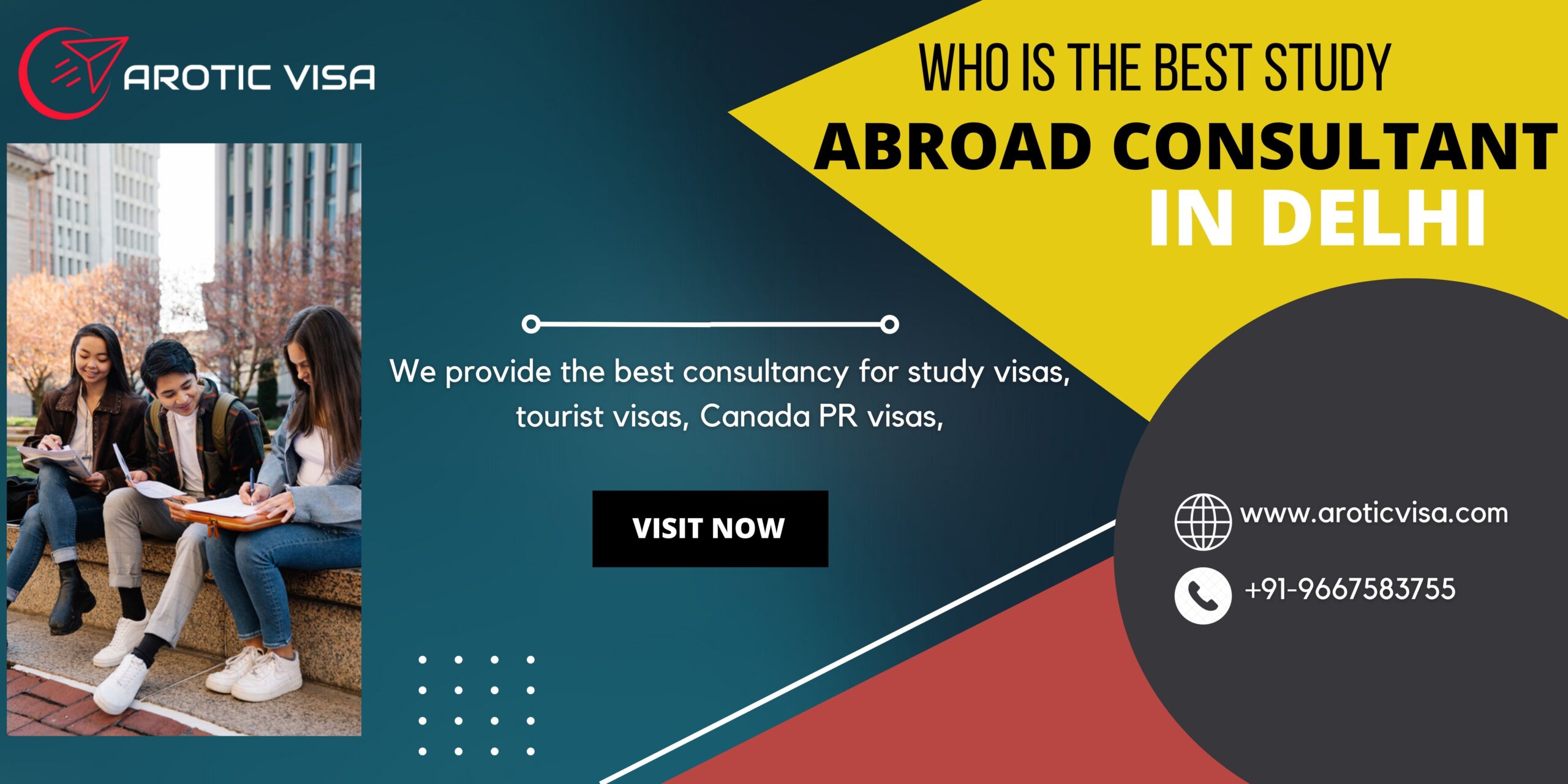 Who is the best study abroad consultant in Delhi ?