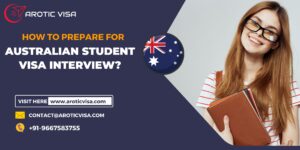 Australian student visa interview
